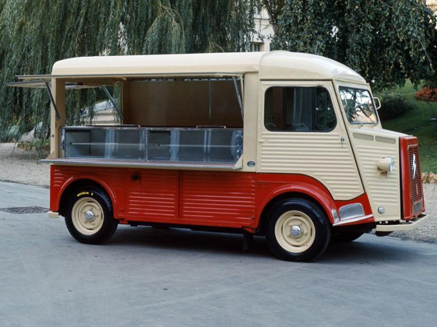  Citroen HY Van 1947 года  (фото 1 из 15)